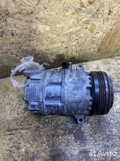 Компрессор кондиционера BMW X3 E83 M47N2
