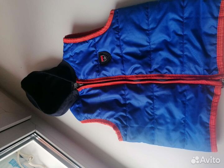 Жилетка детская