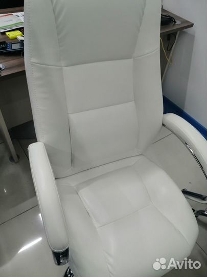 Компьютерное кресло Everprof Kron M белый эко