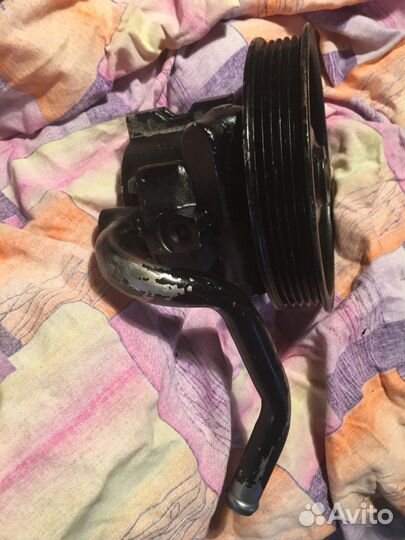 Насос гур Шевроле Ланос