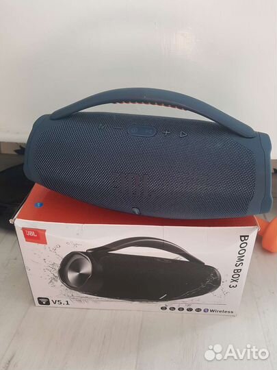 JBL boombox Бумбокс большой