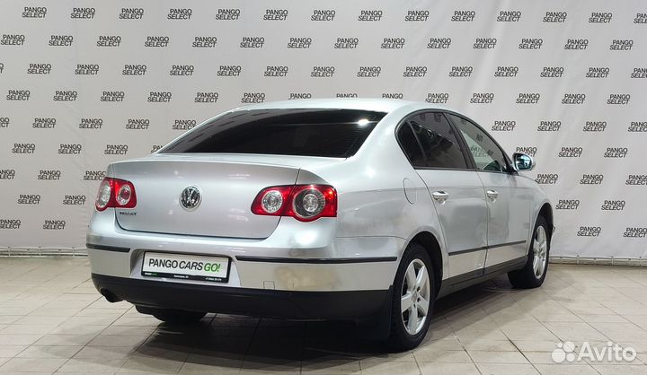 Volkswagen Passat 1.6 МТ, 2008, 131 000 км