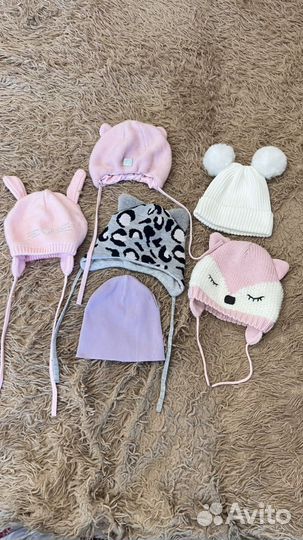 Шапки для девочки