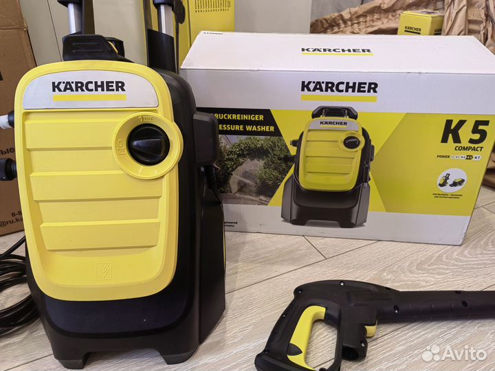 Мойка Karcher K5 Compact