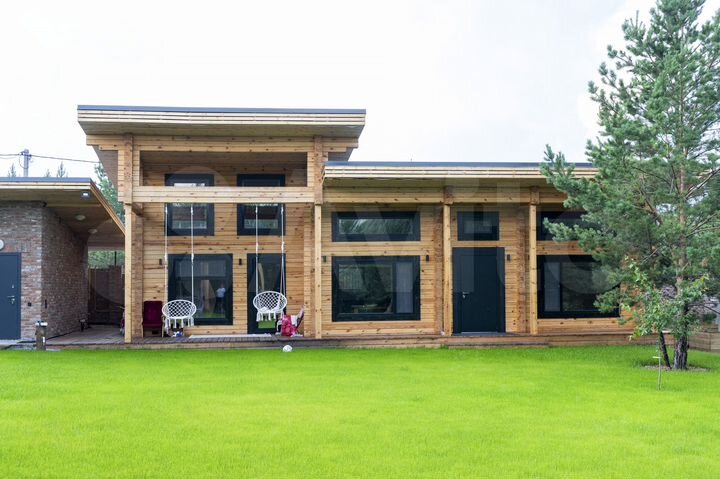 Дом 110 м² на участке 14,5 сот.