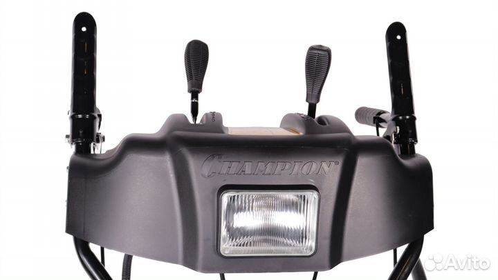 Снегоуборщик champion ST861 обогрев рук