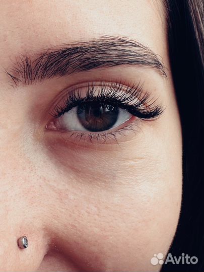 Наращивание ресниц