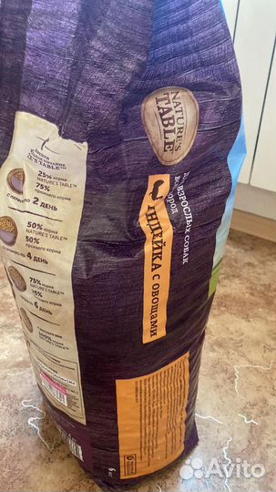 Сухой корм для собак