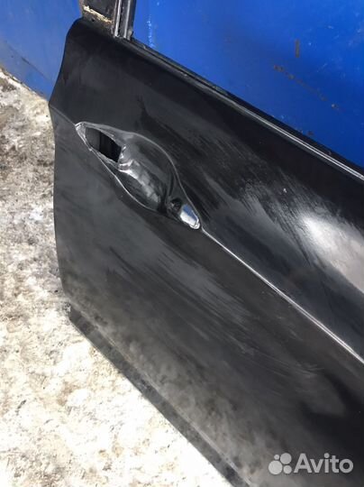 Передняя дверь Hyundai Solaris