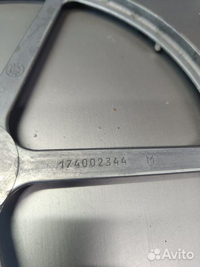 Шкив стир.машины indesit 174002344