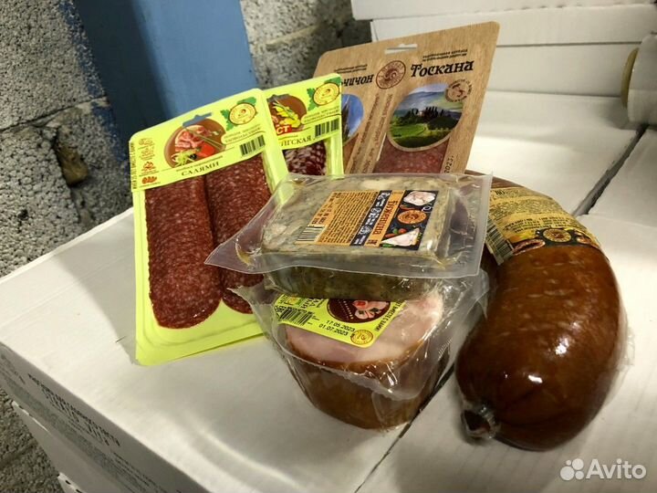 Сервелат Литовский опт