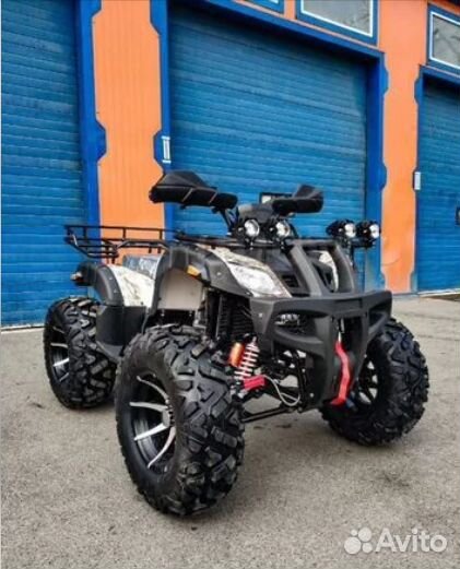 Квадроцикл Grizzly 300cc светлый кмф