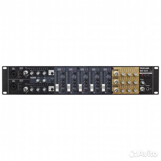 Микшер Tascam MZ-223
