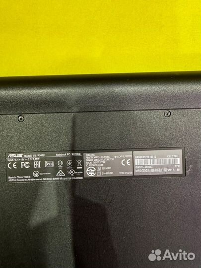 Ноутбук asus