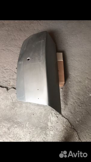 Крышка багажника Рено Логан 1 Rеnault Logan 1