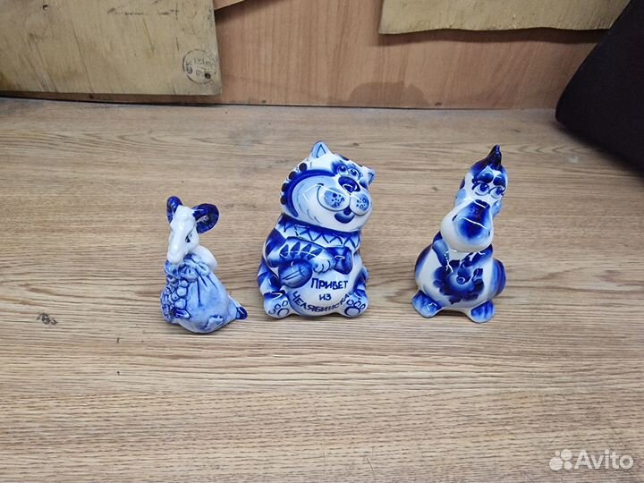 Стеклянные игрушки