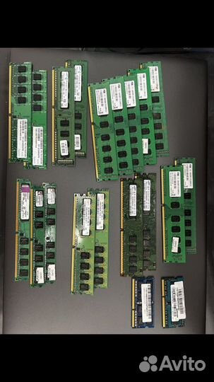 Оперативная память ddr3 ddr2