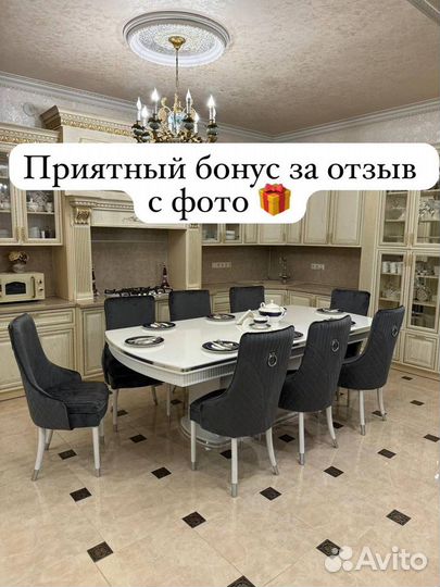 Столы и стулья новые