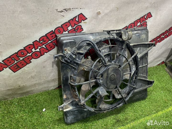 Диффузор с вентилятором chevrolet cruze