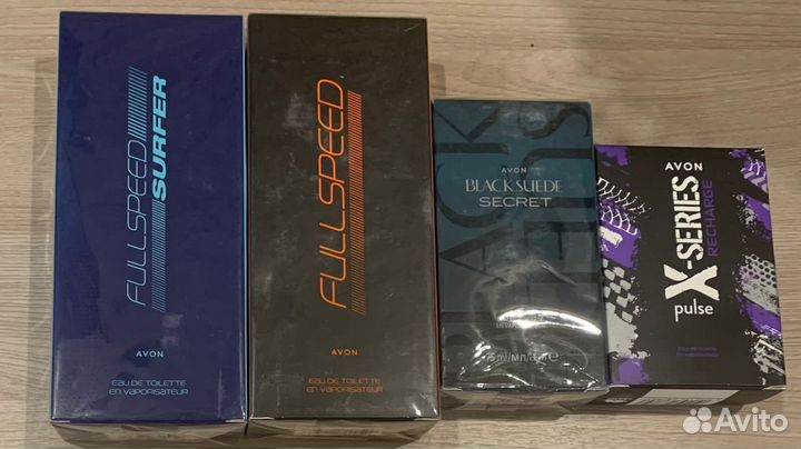 Мужская туалетная вода avon