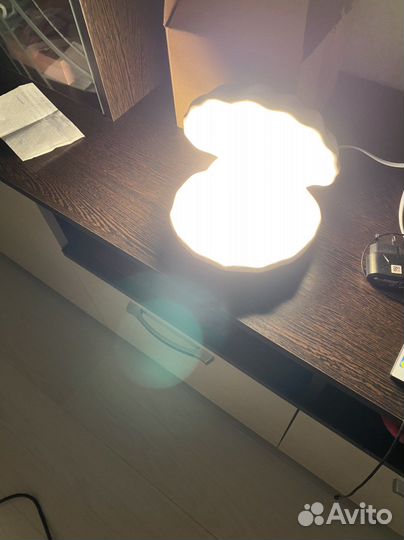 Светильник фарфоровый