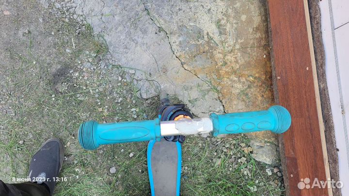 Самокат детский бу