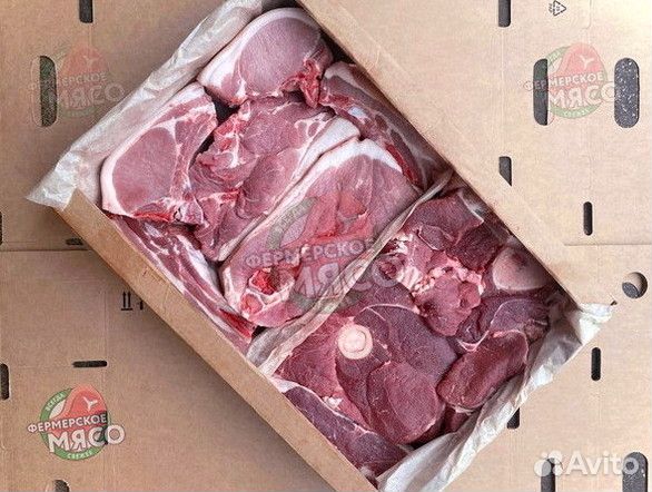 Свинина Телятина