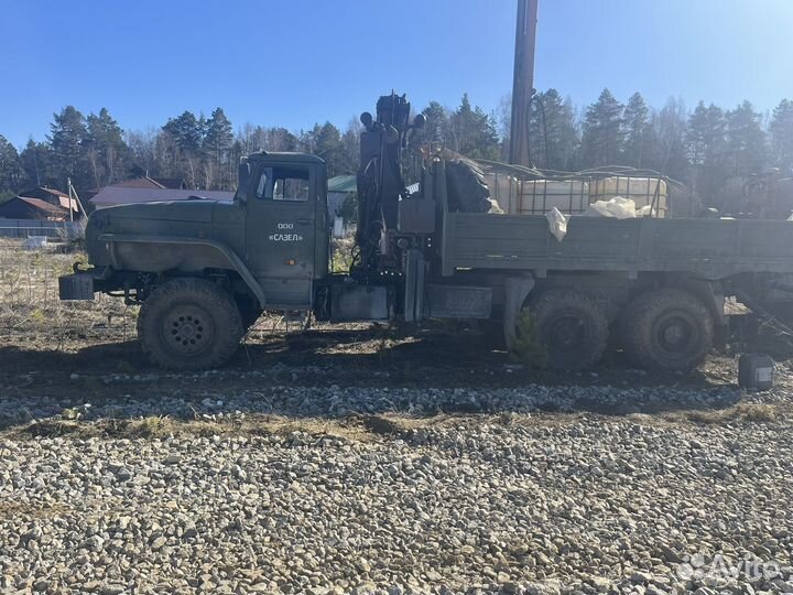 Урал 4320-0911-40 с КМУ, 2007