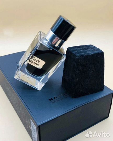 Black afgano nasomatto lux