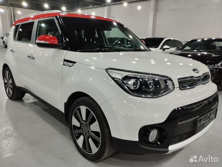 Kia Soul 2.0 AT, 2018, 78 000 км