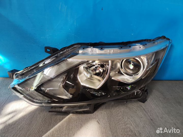 Фара левая Nissan Qashqai 2 j11 2014
