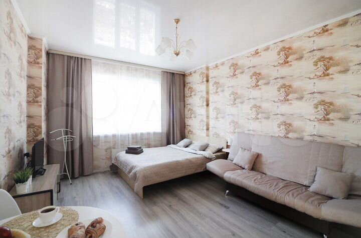 Квартира-студия, 29 м², 16/25 эт.