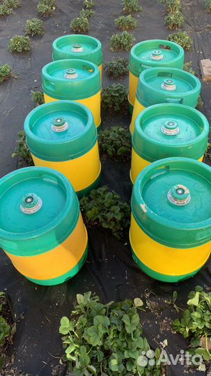 Кеги для кваса 20 л