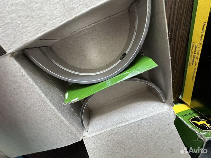 Вкладыши John Deere