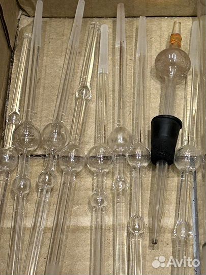 Лабораторные пипетки,трубочки, пробирка