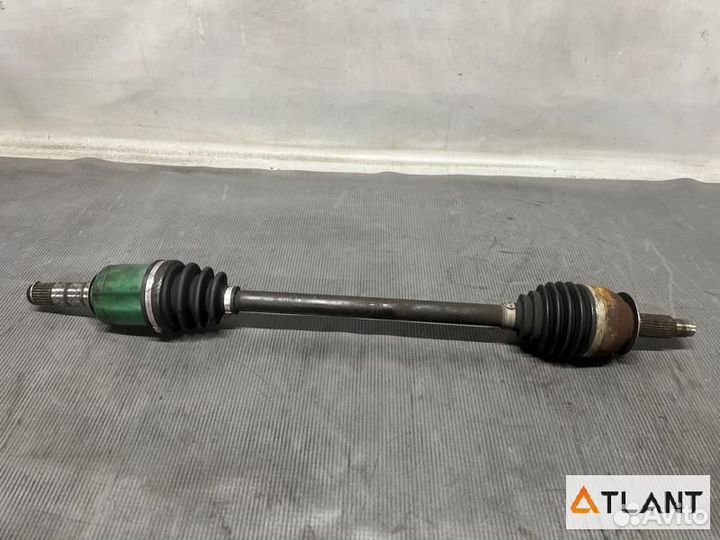 Привод передний левый subaru legacy