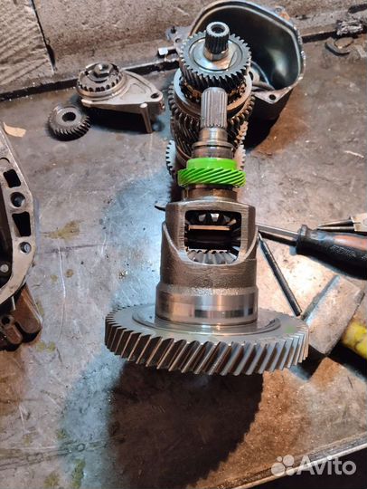 Дифференциал рено логан 1.4/ 1.6