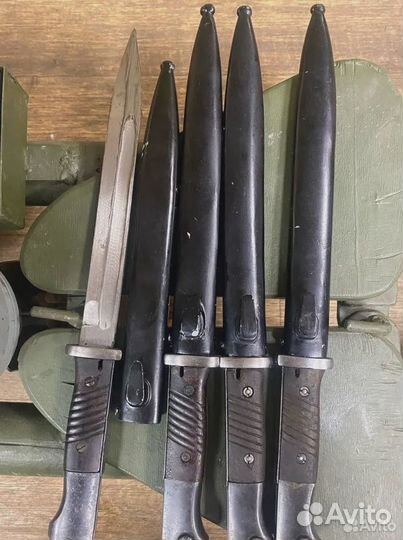 Реплика немецкий нож с бакелитом сертификат