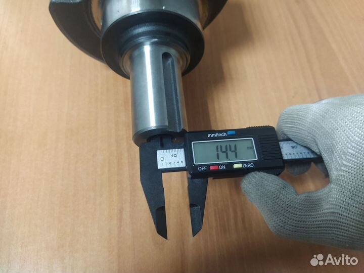 Коленвал BAW Fenix 1044 Бав Феникс D12мм