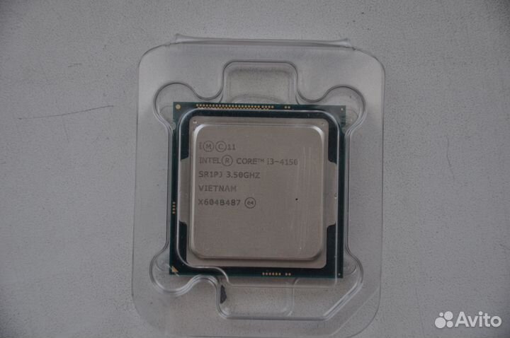 Процессор intel core i3-4150