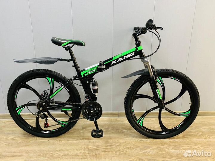 Велосипеды складные новые