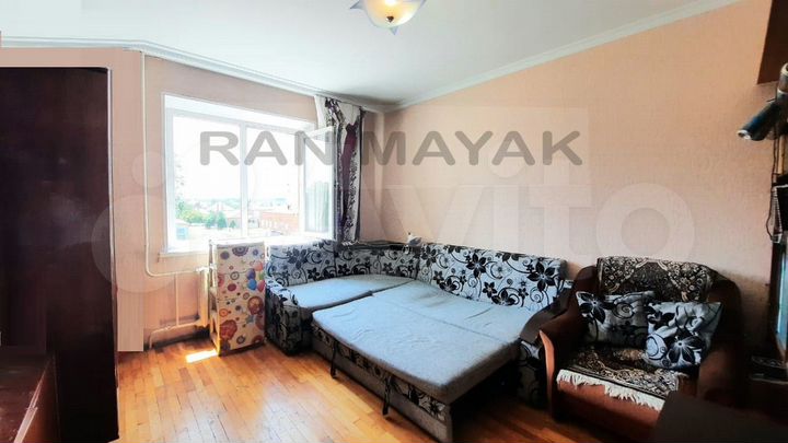 2-к. квартира, 52,1 м², 3/9 эт.