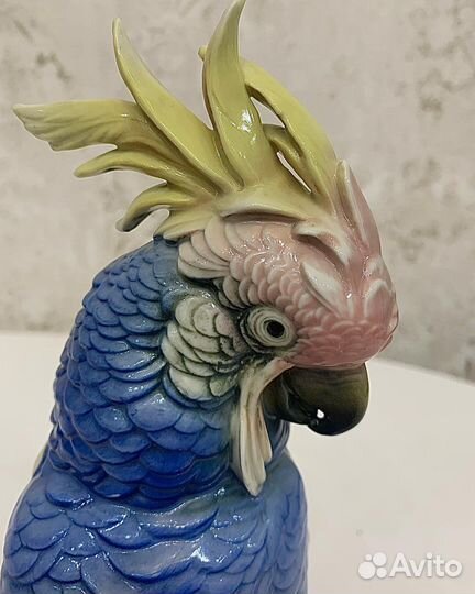 Фигурка попугай какаду Karl Ens