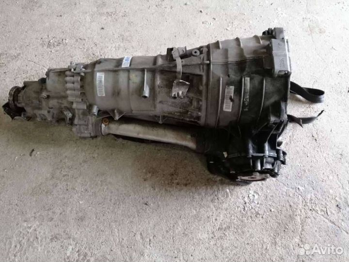 Коробка передач автоматическая (АКПП) Audi A8 D3