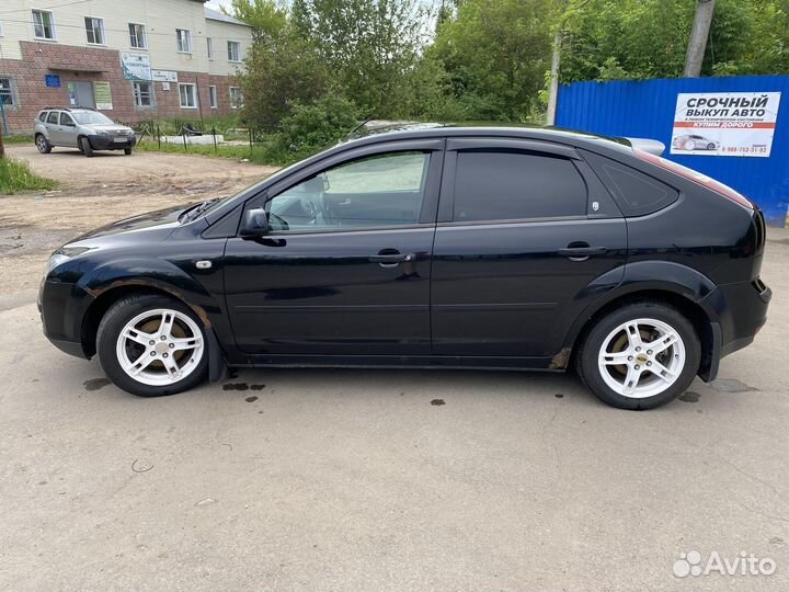 Ford Focus 1.6 МТ, 2006, 212 000 км