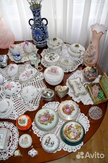 Шкатулки из Франции/Limoges,Villeroy