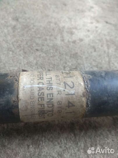 Карданный вал передний Cadillac SRX 15212141