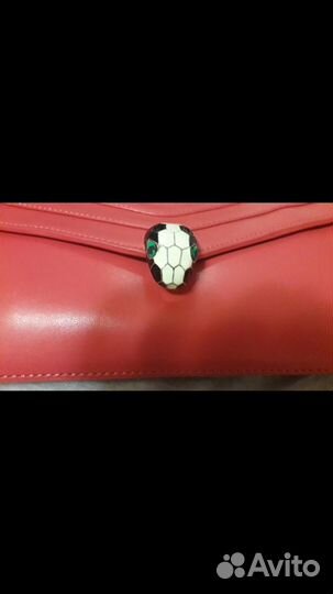 Сумка клач bulgari