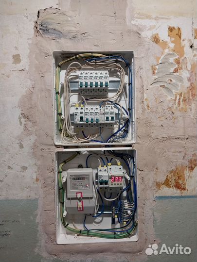 Электромонтажные работы