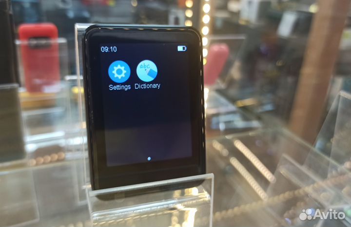 Mp3 плеер с блютуз benjie X5